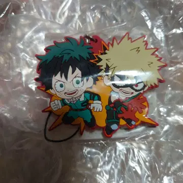 나의 히어로 아카데미아 니텐고 BOX 특전 러버 마스코트 미도리야 바쿠고