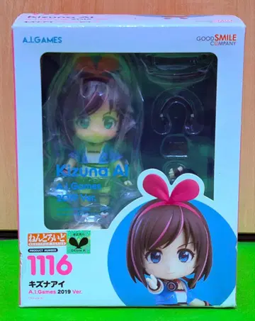 미개봉 넨도로이드 키즈나 아이 1116 A.I.Games 2019 Ver