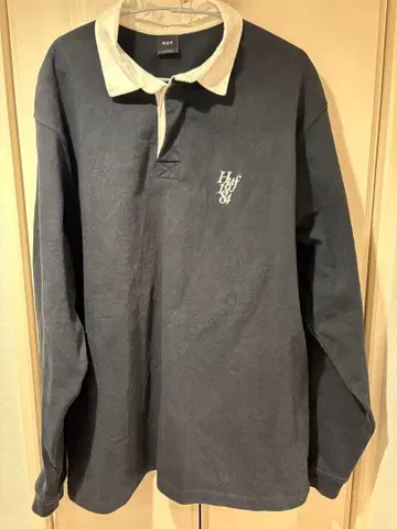 huf 하프 라거 셔츠 피케 셔츠 긴팔 올드 스케이트