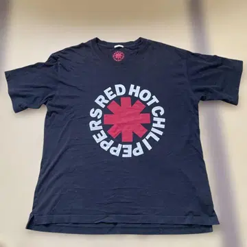 RED HOT CHILI PEPPERS 밴딩 T셔츠 렛치리 gu
