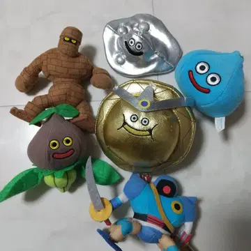 드래곤 퀘스트 작은 봉제 인형 세트 손바닥 마스코트