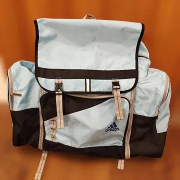 아디다스 백팩 대용량 수학여행 스카이블루/블랙 56L adidas