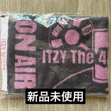 ITZY MUFFLER TOWEL The 4th Fan Meeting