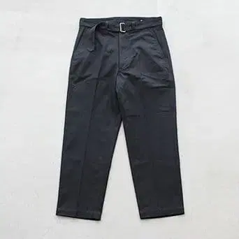 KAPTAIN SUNSHINE 벨티드 팬츠