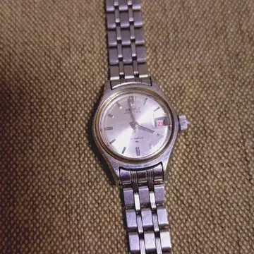 아130/SEIKO 세이코 매틱 여성용 손목시계 자동 와인딩 작동품