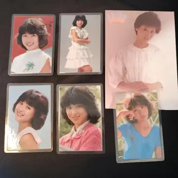 마츠다 세이코 프로마이드 외 여러가지 세트 !!