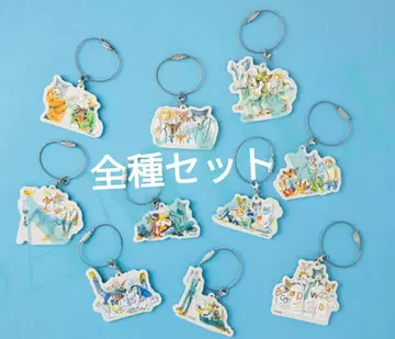 701호실 랜덤 아크릴 키링 (전 10종 트레이딩)