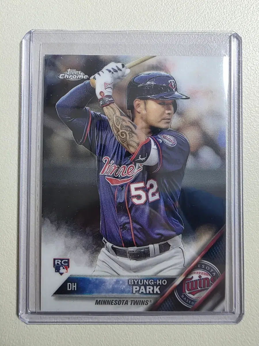 2016 mlb 박병호 RC 카드 미네소타트윈스