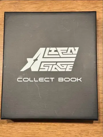 에이리언 스테이지 2주년 콜렉트북 한국