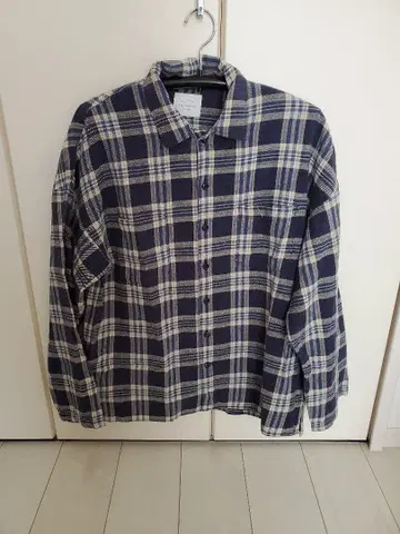 VICTIM 셔츠 긴팔 체크 glamb 논네이티브 레어셀