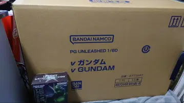 PG UNLEASHED 1/60 v 건담 LED 유닛 새상품 미조립 세트