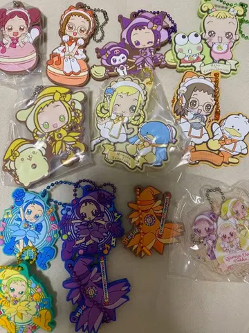 오쟈마녀 도레미 키링 세트