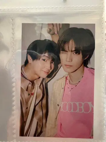 SCawaii! 특별 편집 후지모토 코다이 x 칸 히데요시 포토 카드