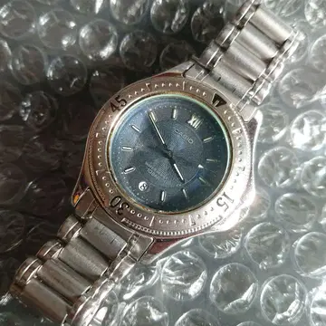 CASIO 708 MD524 쿼츠 손목시계 라이트 인디고 블루