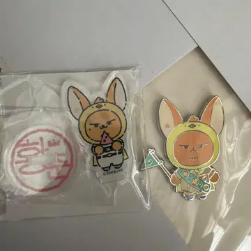 TXT 뿔바투 팬아트 핀 배지 미니 아크릴 스탠드