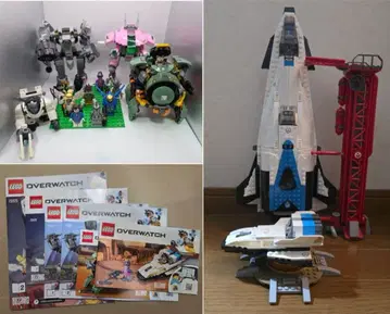 정품 레고 오버워치 75973 75975 미니 피규어