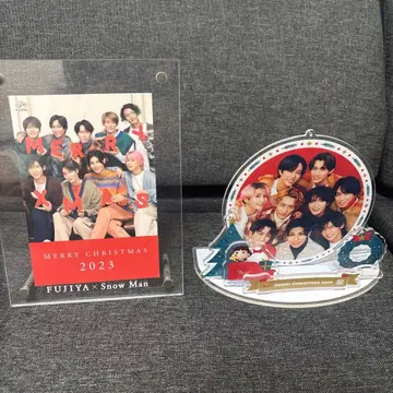 FUJIYA x Snow Man 아크릴 스탠드 2023-2024