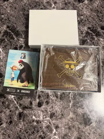 SEIKO 원피스 25주년 기념 손목시계