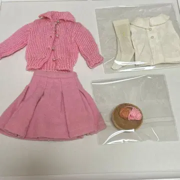 빈티지 스키퍼 바비의 여동생 아웃핏