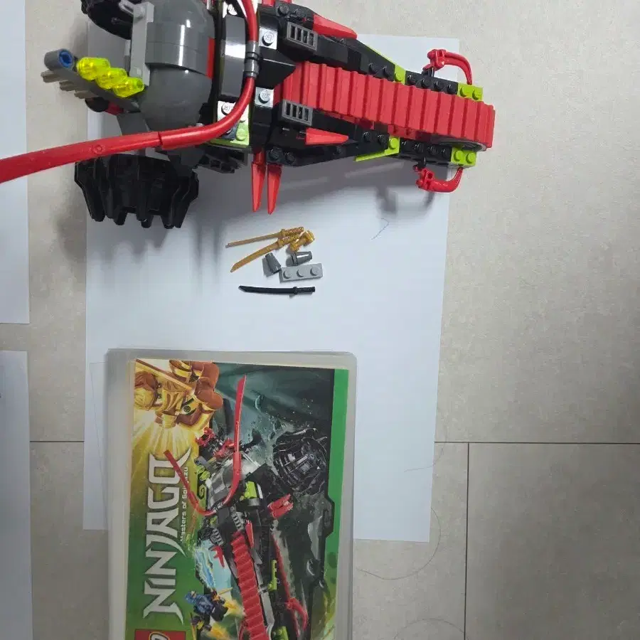 LEGO NINJAGO Mororo Dragon Attack 70736 (Full Set) #레고닌자고