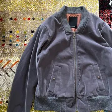 놈브르 임페어 NOMBRE IMPAIR ma-1 스웨이드 블루종