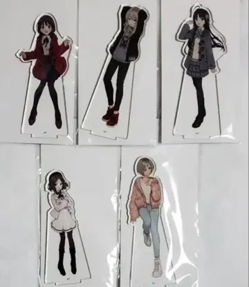 걸즈 밴드 클라이 x andgallery 아크릴 스탠드 세트