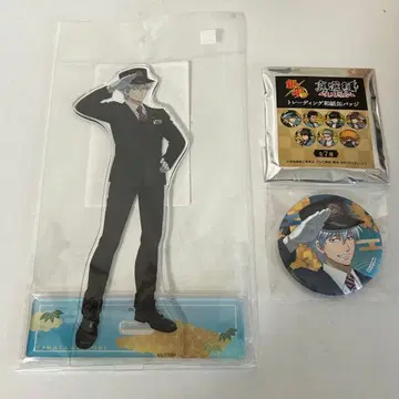 은혼 진선조 염천순행 사카타 긴토키 아크릴 스탠드 캔뱃지