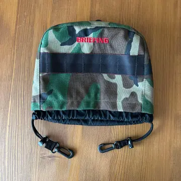 BRIEFING 카모플라쥬 아이언용 골프헤드커버