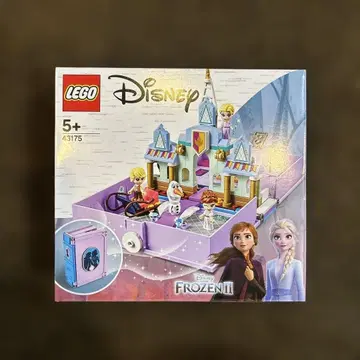 LEGO 레고 Disney FROZEN II 안나와 눈의 여왕 43175