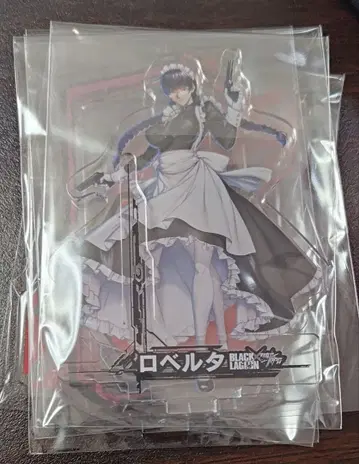 대마인 RPG 픽업 아크릴 스탠드 로베르타 BLACKLAGOON