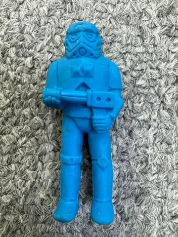 스타 워즈 지우개 스톰 트루퍼 파란색 TAKARA GMFGI