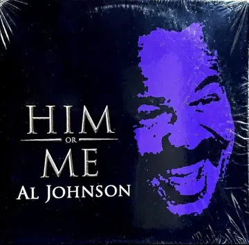 AL JOHNSON HIM OR ME 종이 자켓 CD 알 존슨