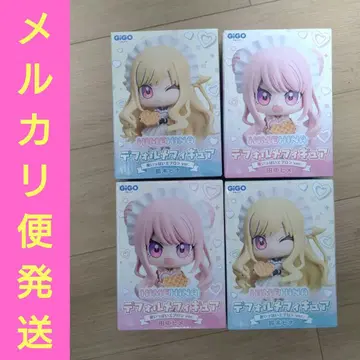 [히메히나] SD 피규어 다나카 히메 스즈키 히나 4체 세트