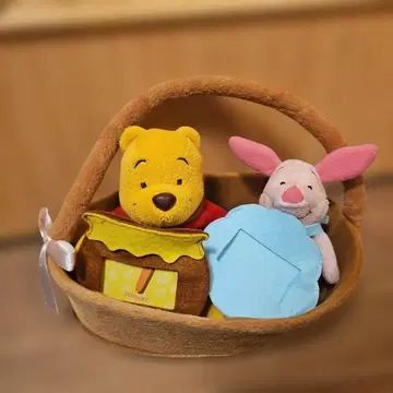 디즈니 푸우 봉제 인형