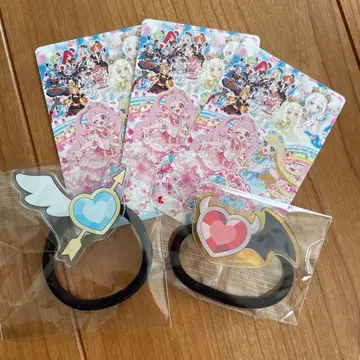 영화 아이프리 머리끈 세트