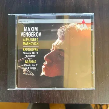 MAXIM VENGEROV 베토벤 브람스 CD