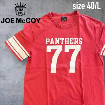 정도 Joe McCoy PANTHERS 77 풋볼 T셔츠 40/L