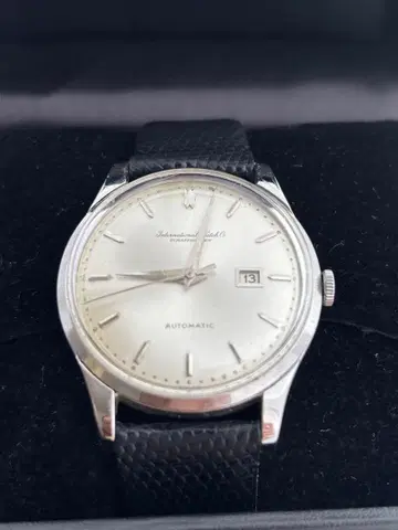 IWC International Watch Co. 자동 와인딩 올드 인터
