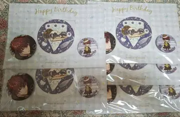 마호야쿠 미슬라 벌스데이 세트