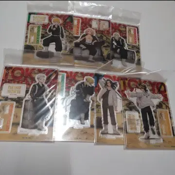 도쿄 리벤저스 아크릴 스탠드 세트