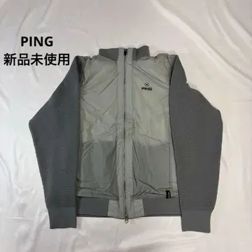 새상품 핑 PING APPAREL 고기능 도킹 블루종 골프웨어