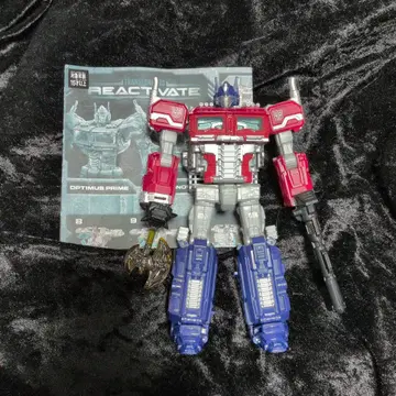 한정품 트랜스포머 REACTIVATE 옵티머스 프라임
