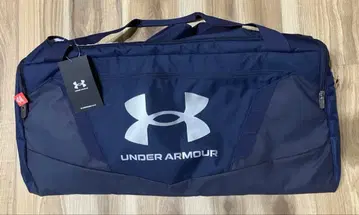 [ 미사용 새상품 ] UNDERARMOUR 보스턴 백 네이비 101L