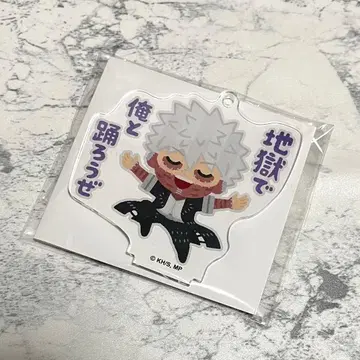 나의 히어로 아카데미아 다비 일러스트 아크릴 스탠드 키링