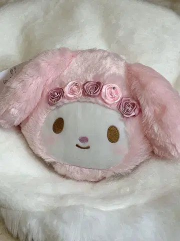 마이멜로디 LIZ LISA 콜라보 거울 봉제 인형 레어 완판템