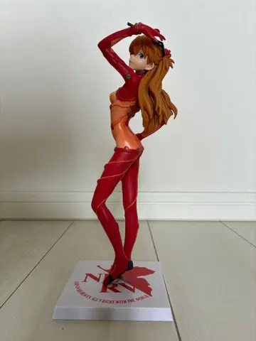 아스카 피규어 NERV 로고