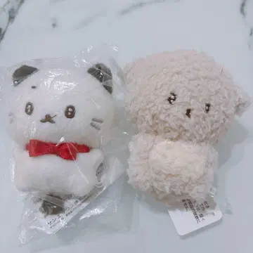 [ 새상품 ] 이시요와짱 이시츠요짱 테노리 봉제 인형 2세트