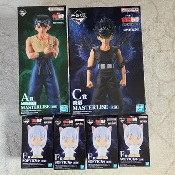 유유백서 제일복권 A상 C상 F상(컴프) 세트