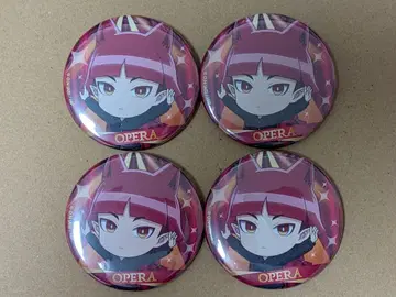 오페라 마계학원! 이루마 군 웰컴 파티 캔뱃지 4개