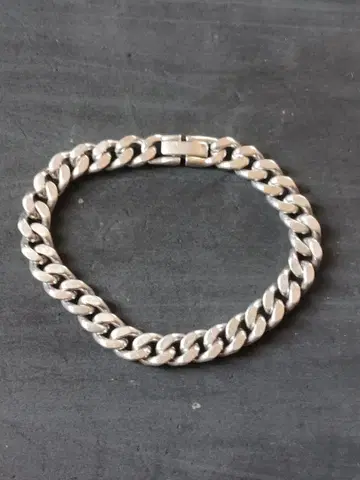 가격 인하! 실버 925 키헤이 팔찌 약 30g 약 20cm 박스 포함